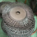 440mm Single Row Standard Twist Knot Wheel Brush for Weld Cleaning